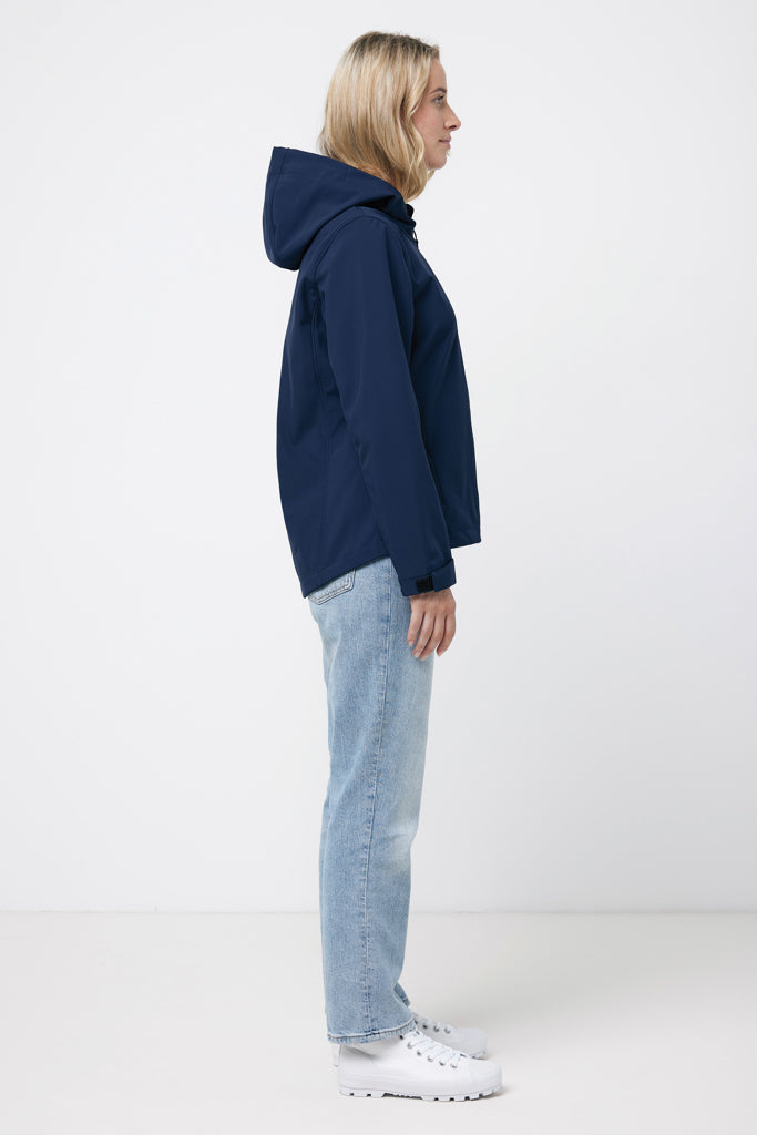 IQONIQ Makalu softshell damjacka i återvunnen polyester