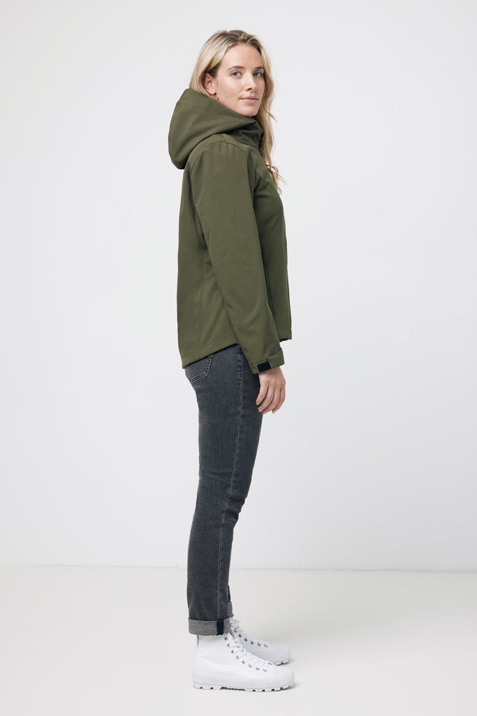 IQONIQ Makalu softshell damjacka i återvunnen polyester