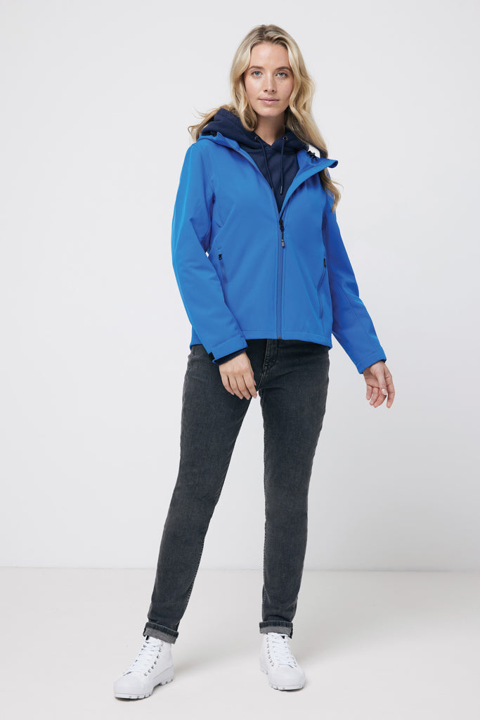 IQONIQ Makalu softshell damjacka i återvunnen polyester