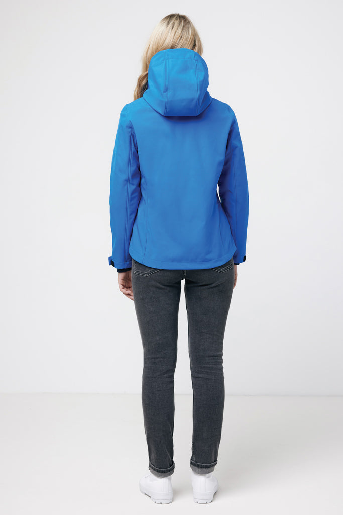IQONIQ Makalu softshell damjacka i återvunnen polyester
