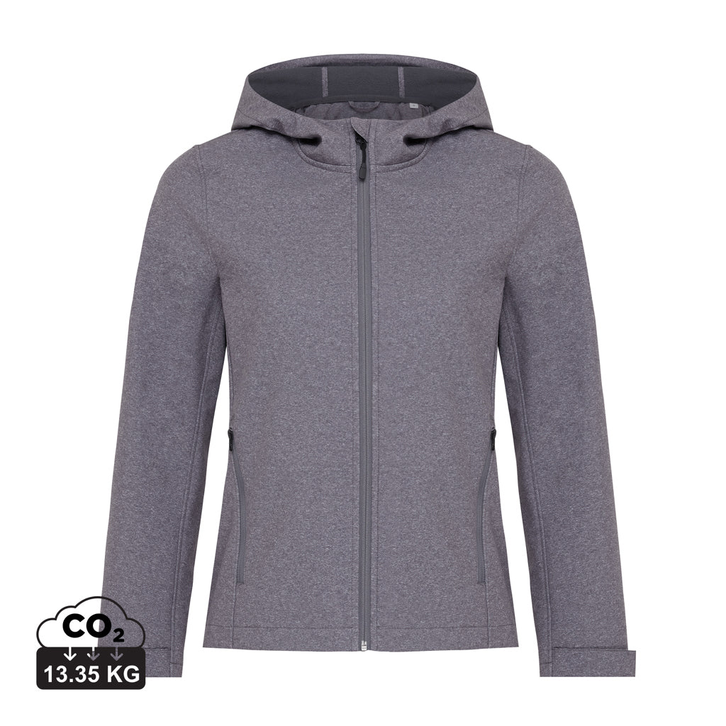 IQONIQ Makalu softshell damjacka i återvunnen polyester
