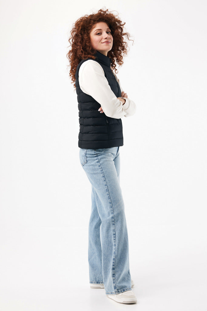 IQONIQ Meru damväst i återvunnen polyester