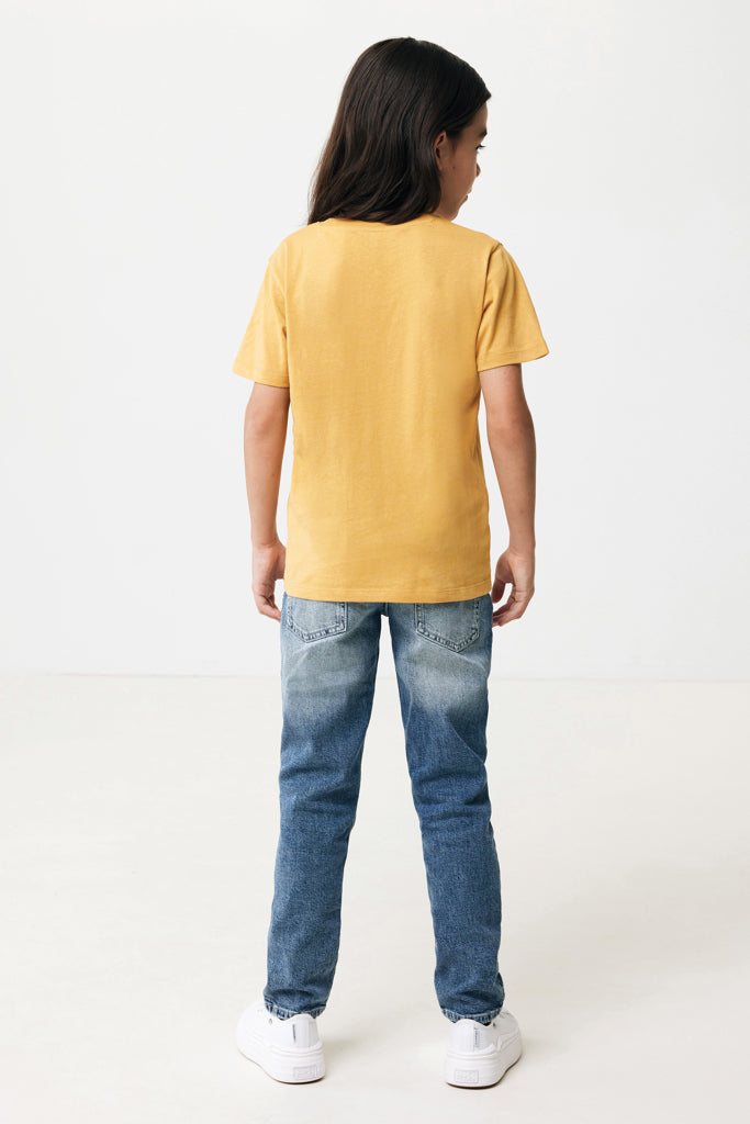Iqoniq Koli t-shirt barn i återvunnen bomull