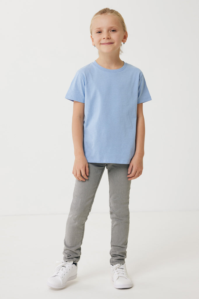 IQONIQ Koli t-shirt barn i återvunnen bomull - Vibrant Colors