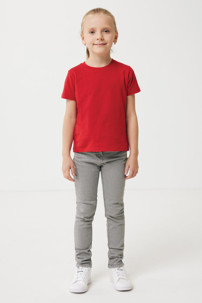 IQONIQ Koli t-shirt barn i återvunnen bomull - Vibrant Colors