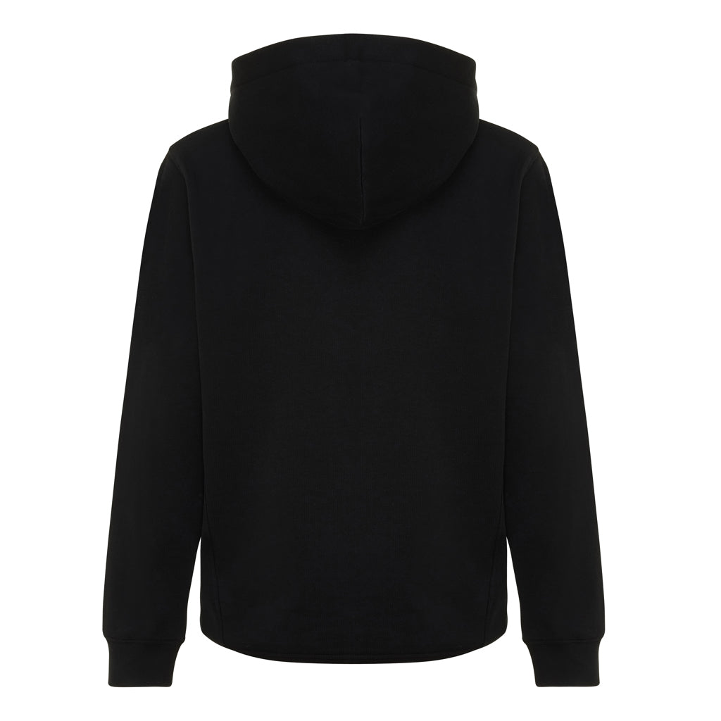 IQONIQ Yengo barnhoodie i återvunnen bomull med sidofickor