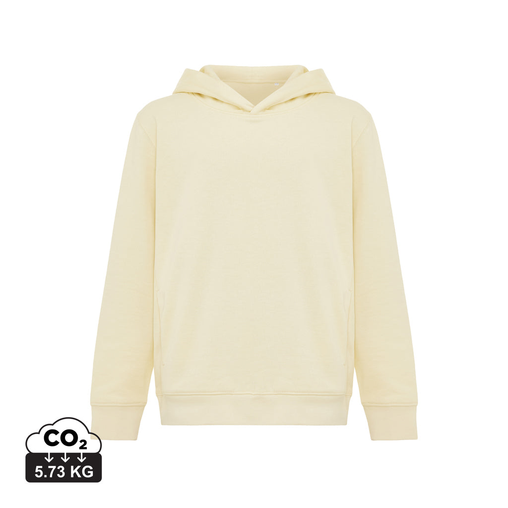 IQONIQ Yengo hoodie i återvunnen bomull med sidofickor för b