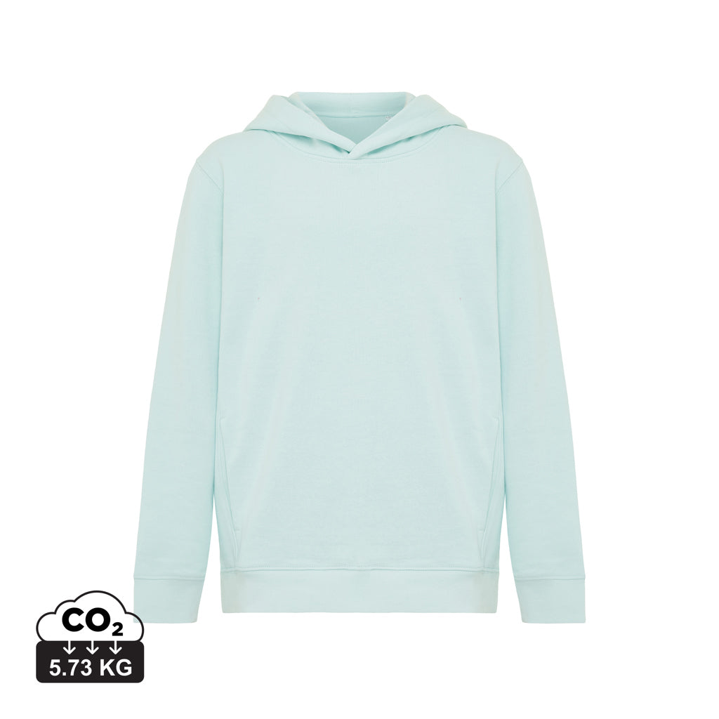 IQONIQ Yengo hoodie i återvunnen bomull med sidofickor för b