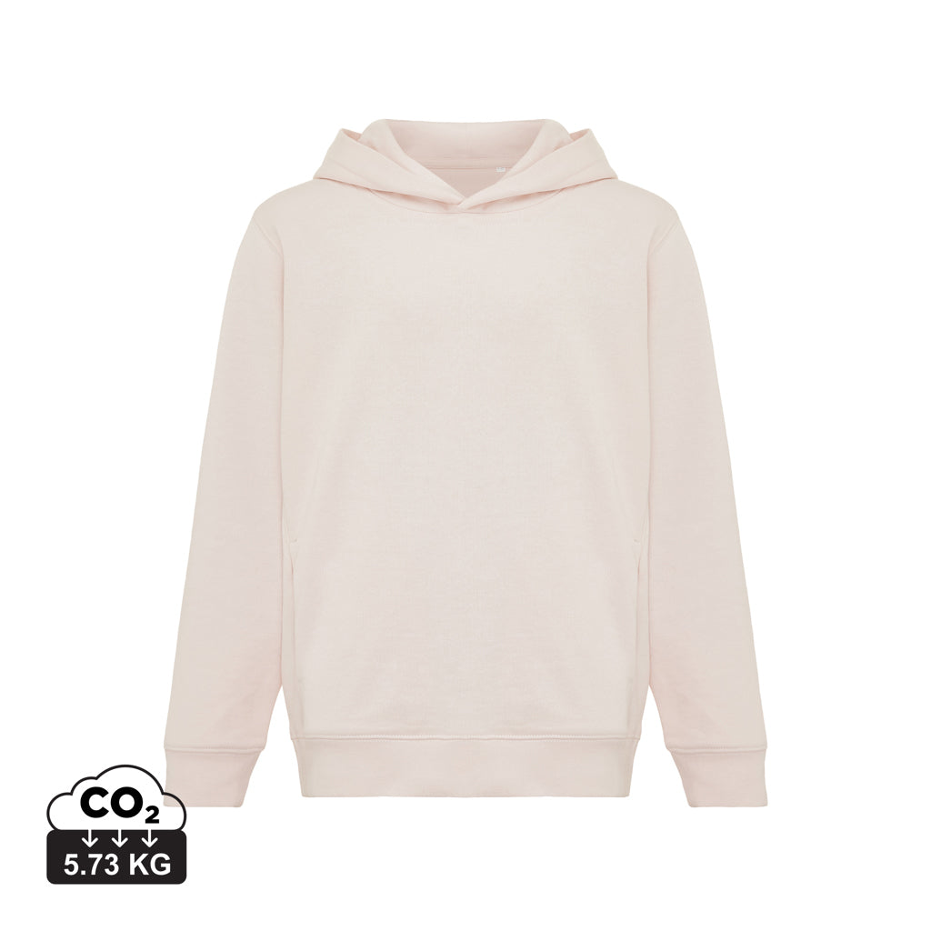 IQONIQ Yengo hoodie i återvunnen bomull med sidofickor för b