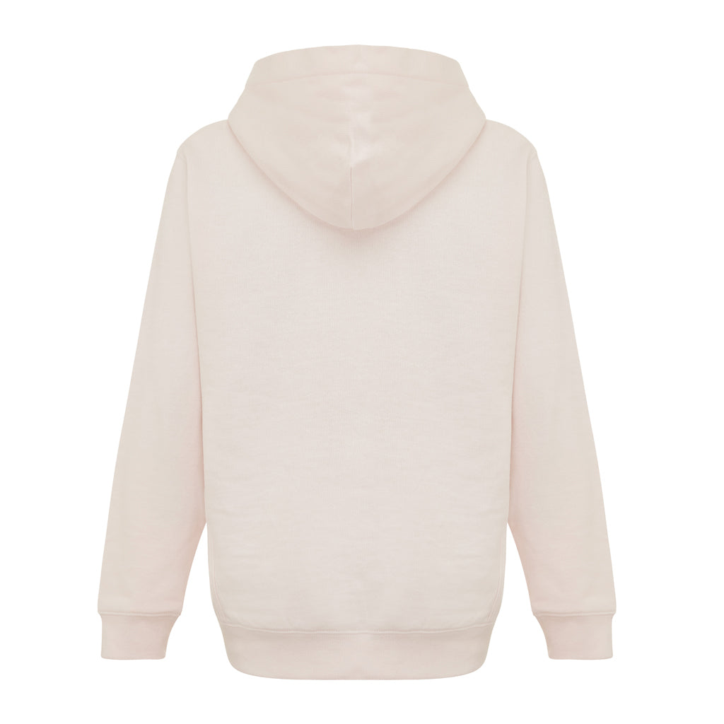 IQONIQ Yengo barnhoodie i återvunnen bomull med sidofickor