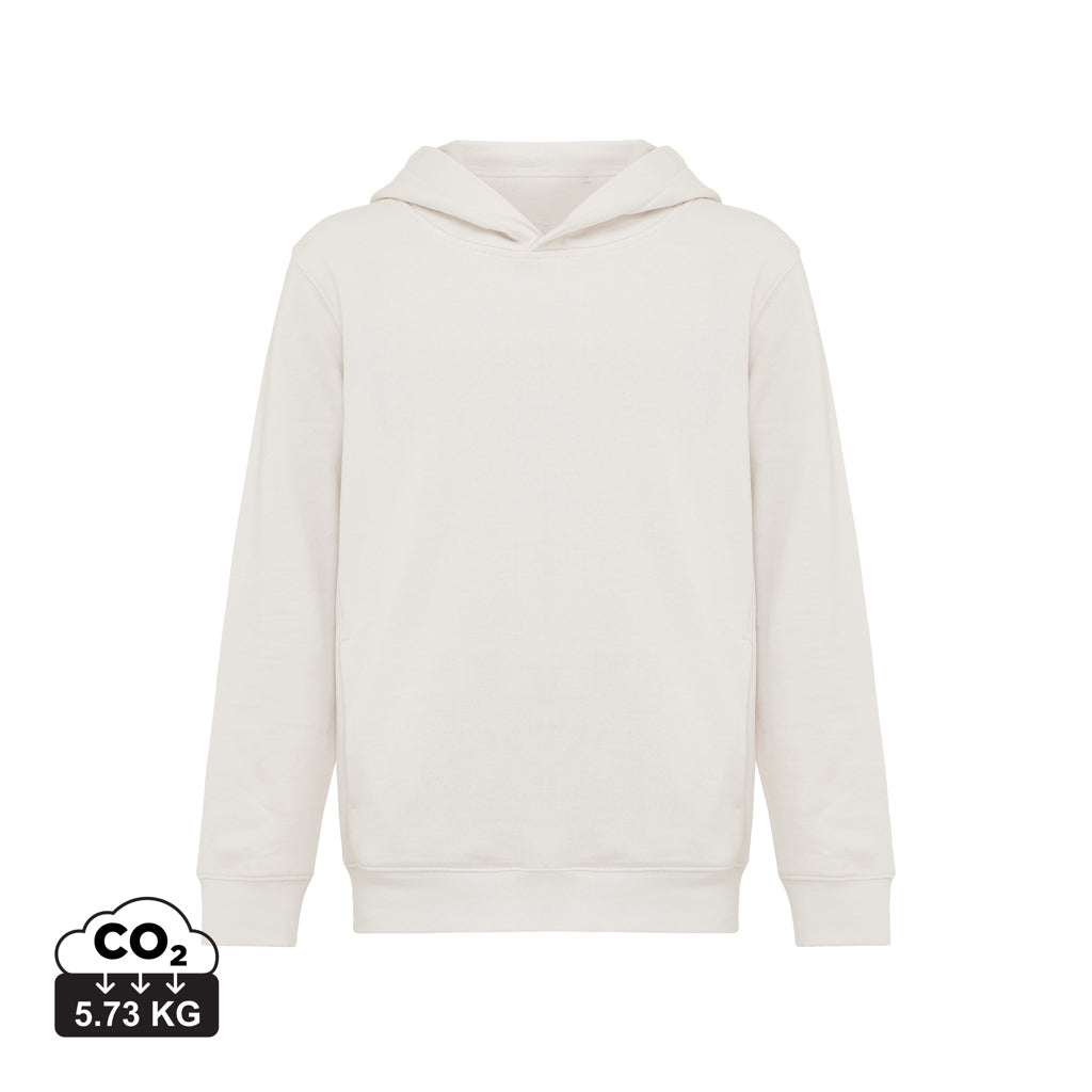 IQONIQ Yengo hoodie i återvunnen bomull med sidofickor för b