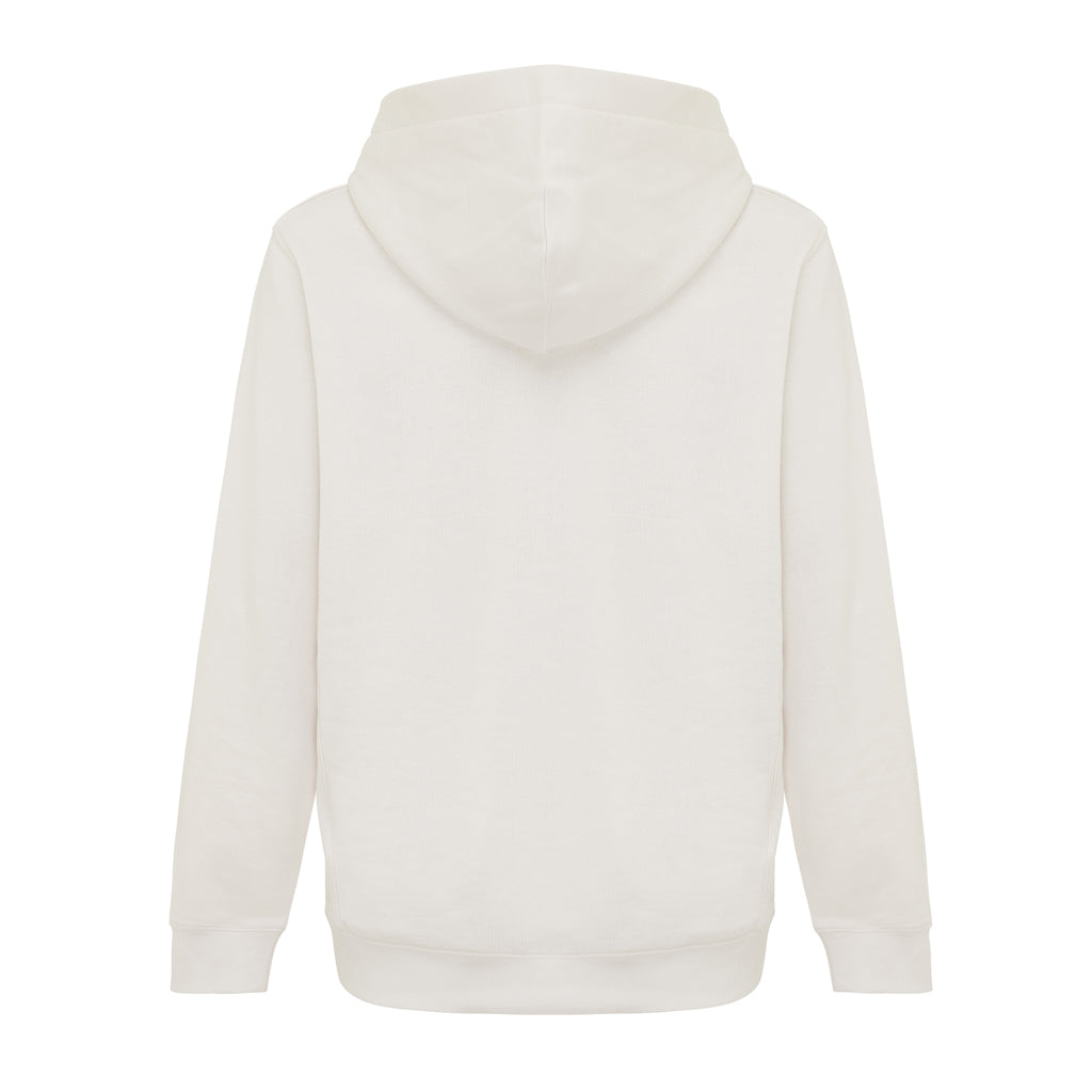 IQONIQ Yengo barnhoodie i återvunnen bomull med sidofickor