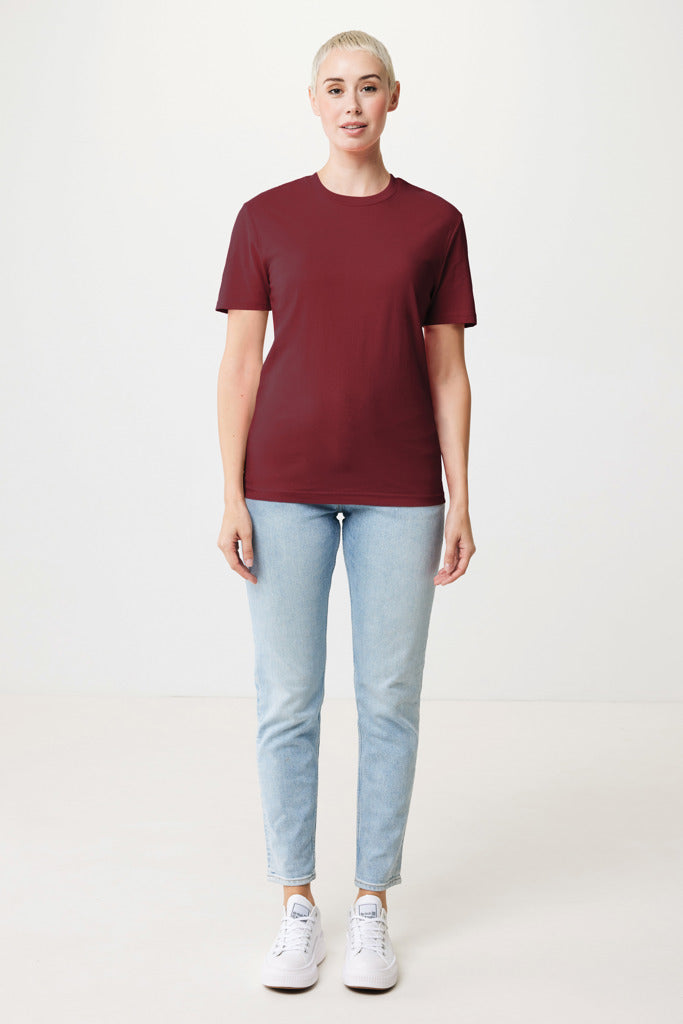IQONIQ Bryce t-shirt i återvunnen bomull - Natural Colors