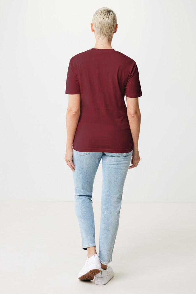 IQONIQ Bryce t-shirt i återvunnen bomull - Natural Colors