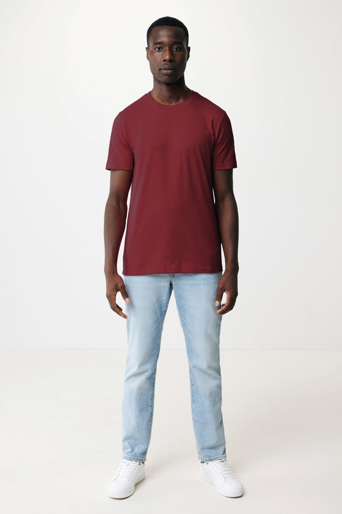 IQONIQ Bryce t-shirt i återvunnen bomull - Natural Colors