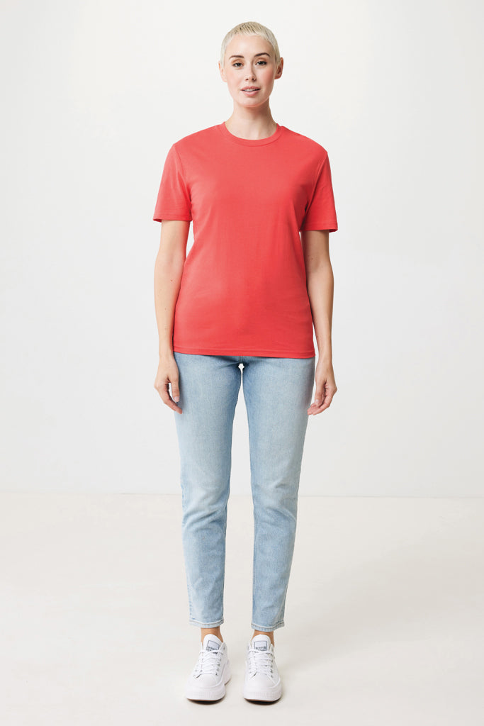 IQONIQ Bryce t-shirt i återvunnen bomull - Vibrant Colors