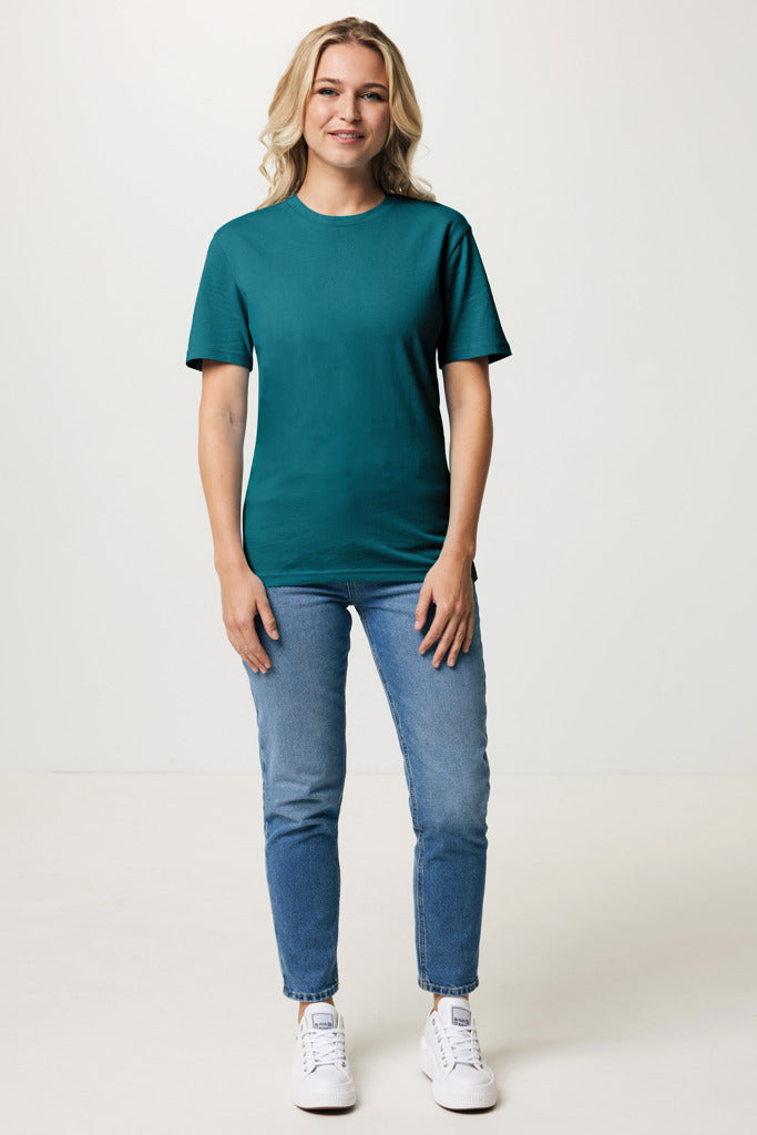 IQONIQ Bryce t-shirt i återvunnen bomull - miscellaneous Colors