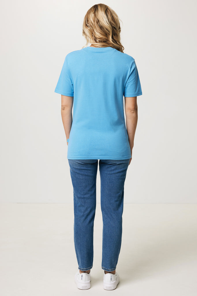 IQONIQ Bryce t-shirt i återvunnen bomull - Vibrant Colors