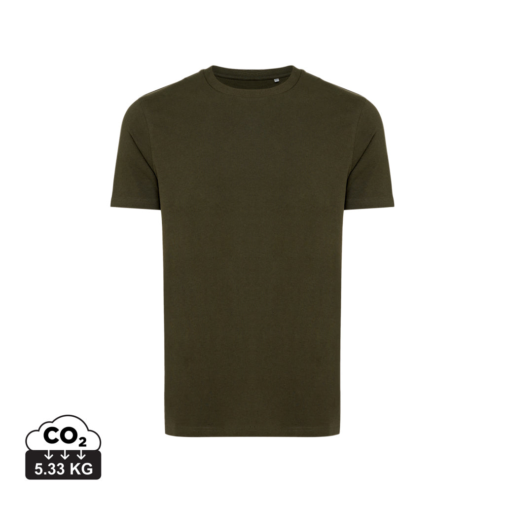 IQONIQ Bryce t-shirt i återvunnen bomull - Natural Colors