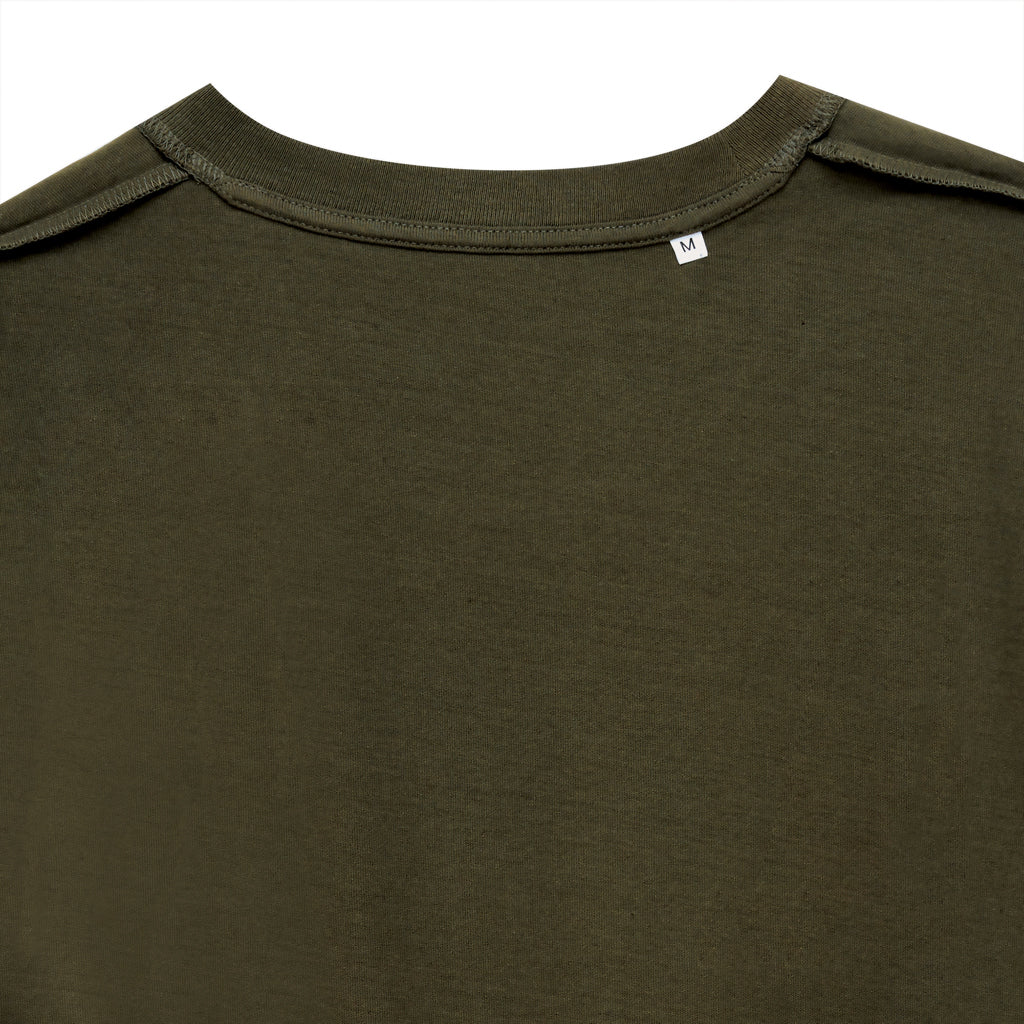 IQONIQ Bryce t-shirt i återvunnen bomull - Natural Colors