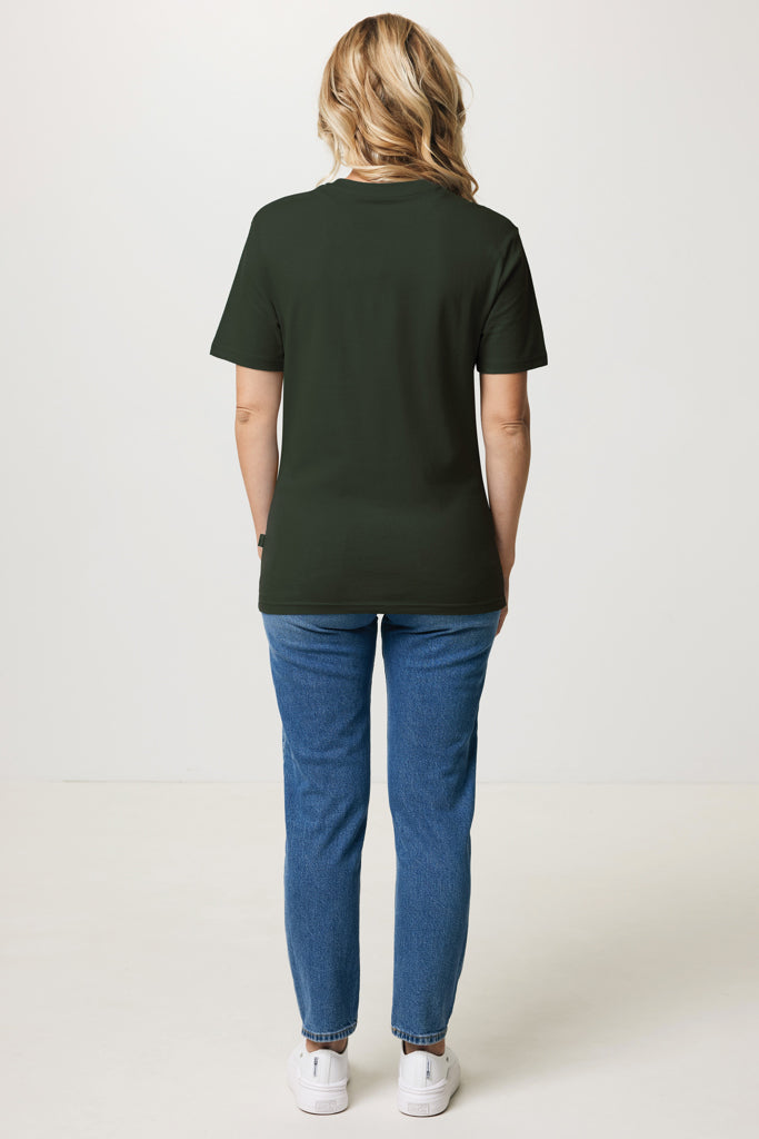 IQONIQ Bryce t-shirt i återvunnen bomull - Natural Colors