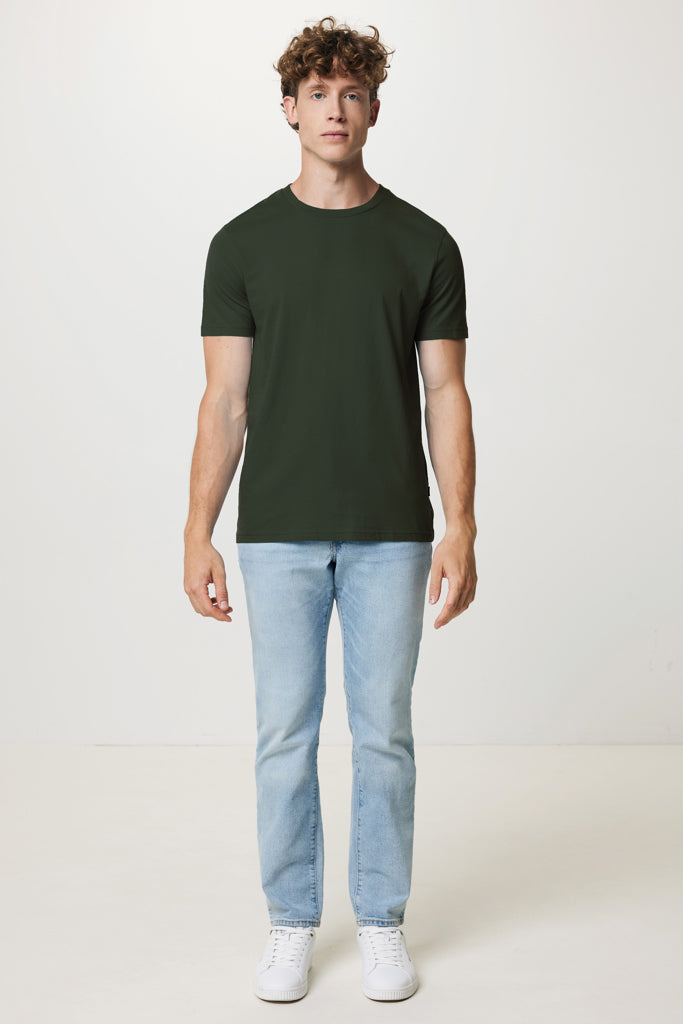 IQONIQ Bryce t-shirt i återvunnen bomull - Natural Colors