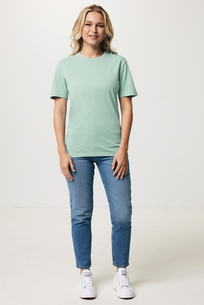 IQONIQ Bryce t-shirt i återvunnen bomull - Vibrant Colors