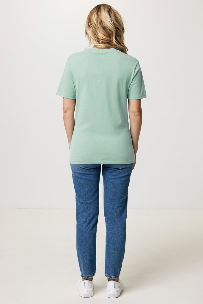 IQONIQ Bryce t-shirt i återvunnen bomull - Vibrant Colors