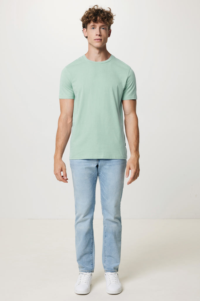 IQONIQ Bryce t-shirt i återvunnen bomull - Vibrant Colors