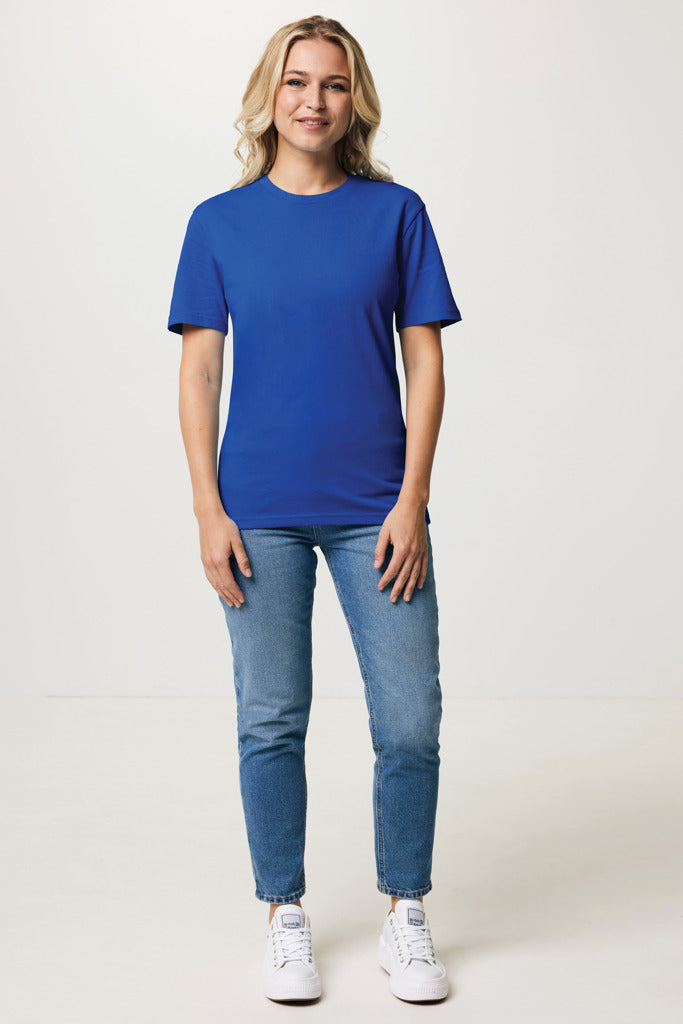 IQONIQ Bryce t-shirt i återvunnen bomull - Vibrant Colors
