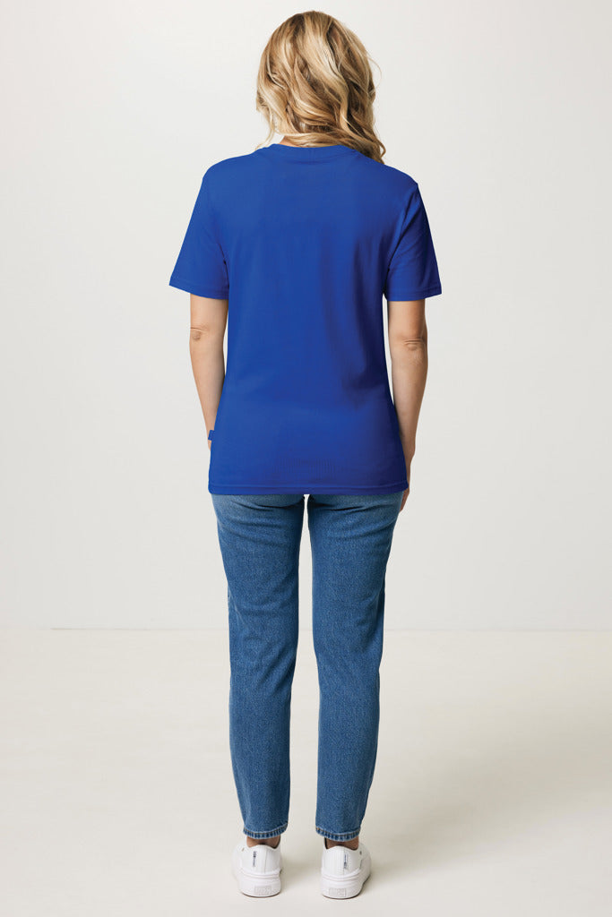 IQONIQ Bryce t-shirt i återvunnen bomull - Vibrant Colors