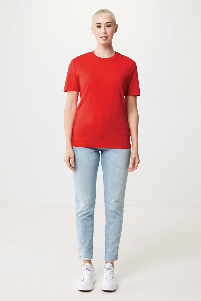 IQONIQ Bryce t-shirt i återvunnen bomull - Vibrant Colors