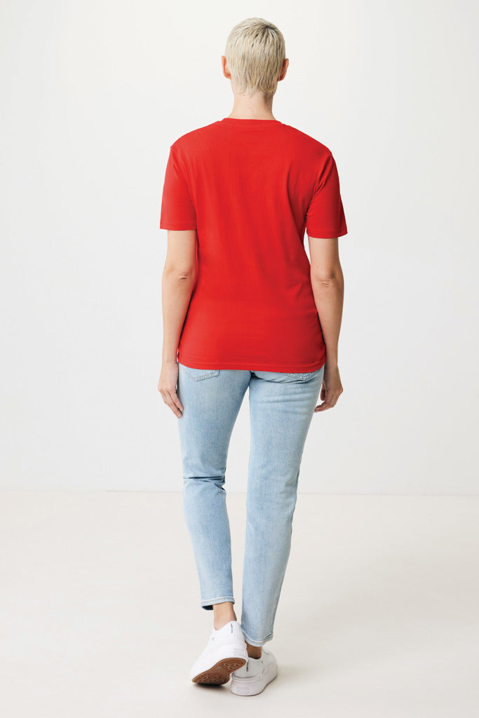 IQONIQ Bryce t-shirt i återvunnen bomull - Vibrant Colors