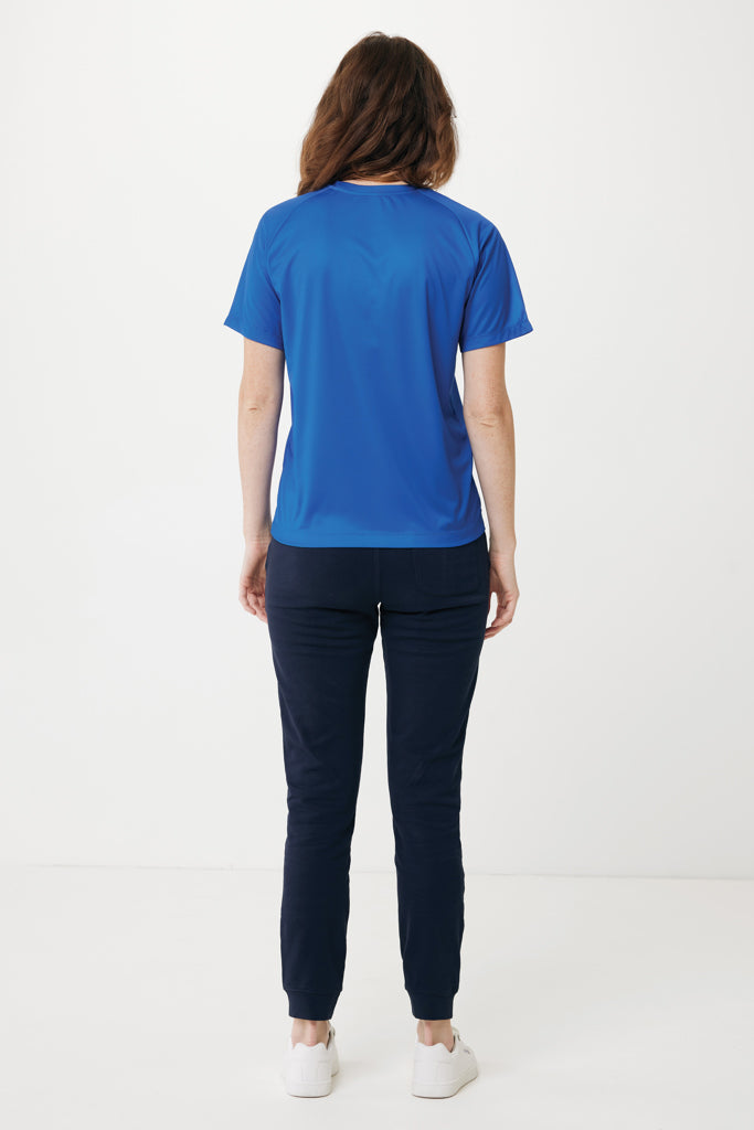 IQONIQ Tikal quick-dry sport t-shirt i återvunnen polyester