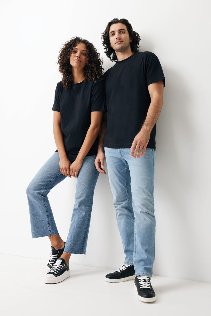 IQONIQ Kakadu relaxed t-shirt i återvunnen bomull