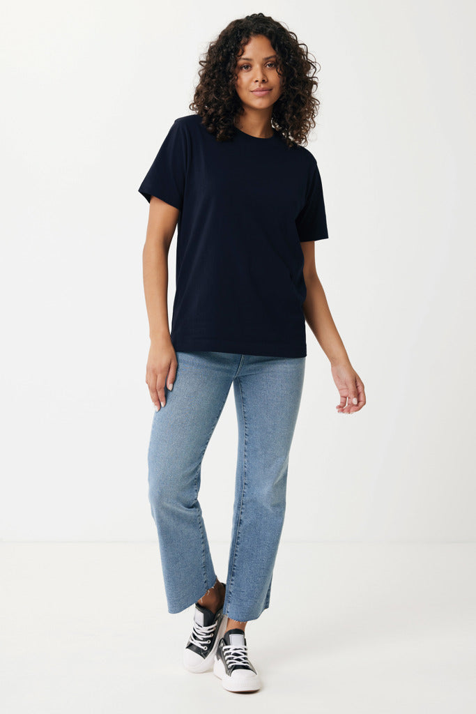 IQONIQ Kakadu relaxed t-shirt i återvunnen bomull