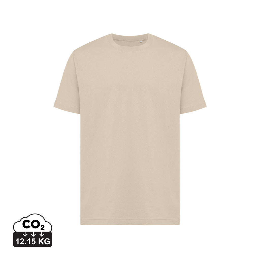 IQONIQ Kakadu relaxed t-shirt i återvunnen bomull