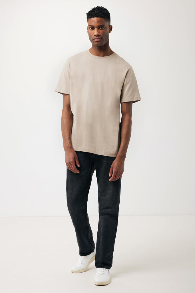IQONIQ Kakadu relaxed t-shirt i återvunnen bomull