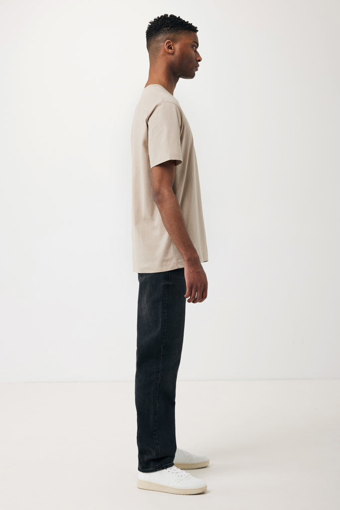 IQONIQ Kakadu relaxed t-shirt i återvunnen bomull