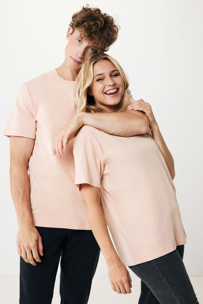 IQONIQ Kakadu relaxed t-shirt i återvunnen bomull