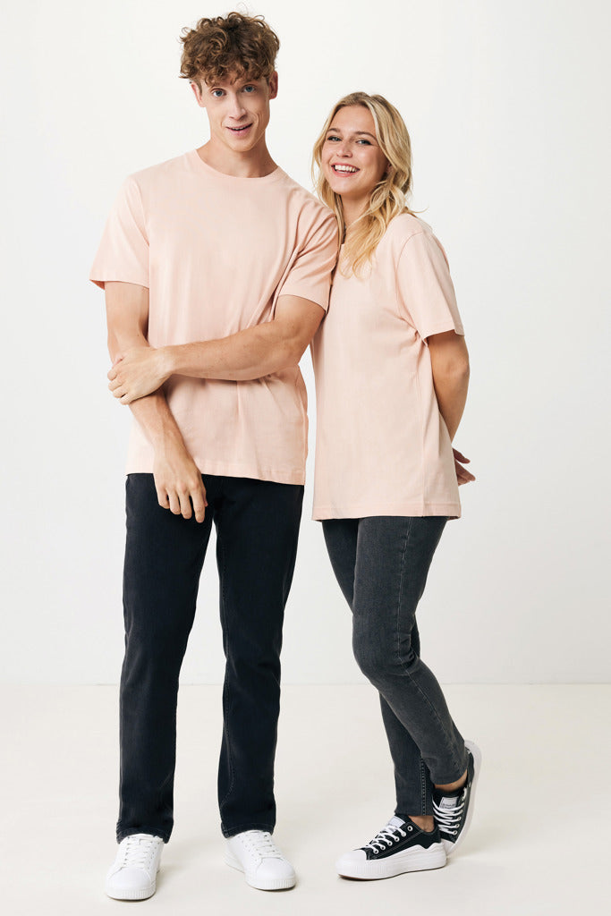 IQONIQ Kakadu relaxed t-shirt i återvunnen bomull