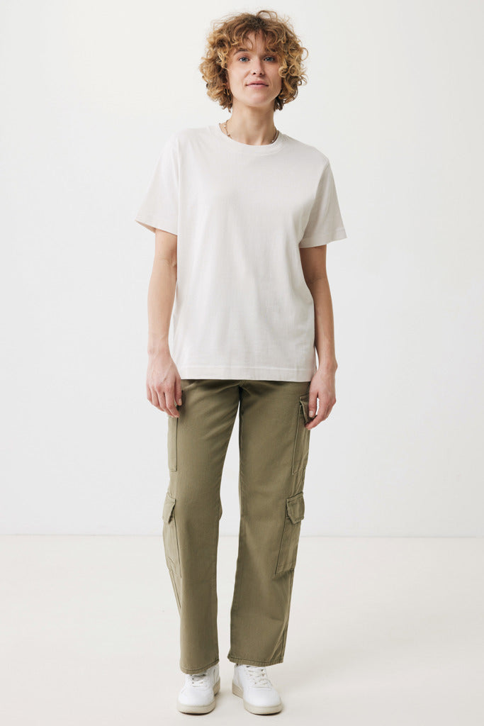 IQONIQ Kakadu relaxed t-shirt i återvunnen bomull