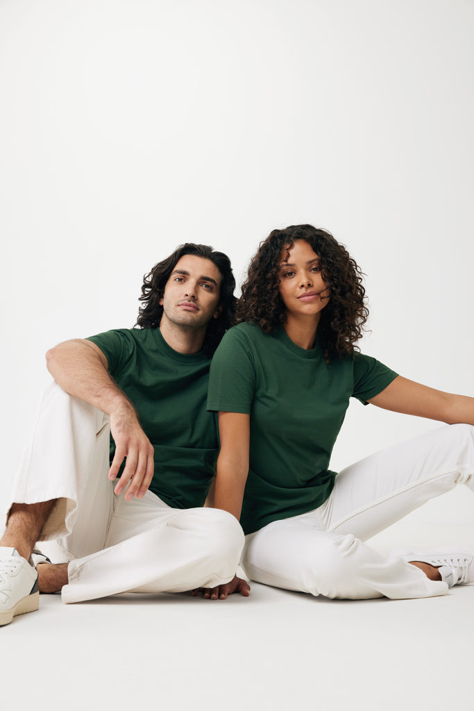 IQONIQ Sierra lättvikt t-shirt i återvunnen bomull - Vibrant Part 1