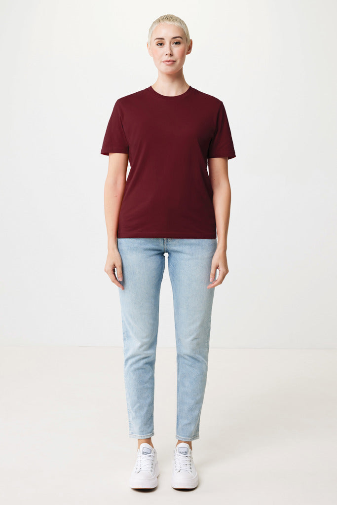 IQONIQ Sierra lättvikt t-shirt i återvunnen bomull - Natural Colors