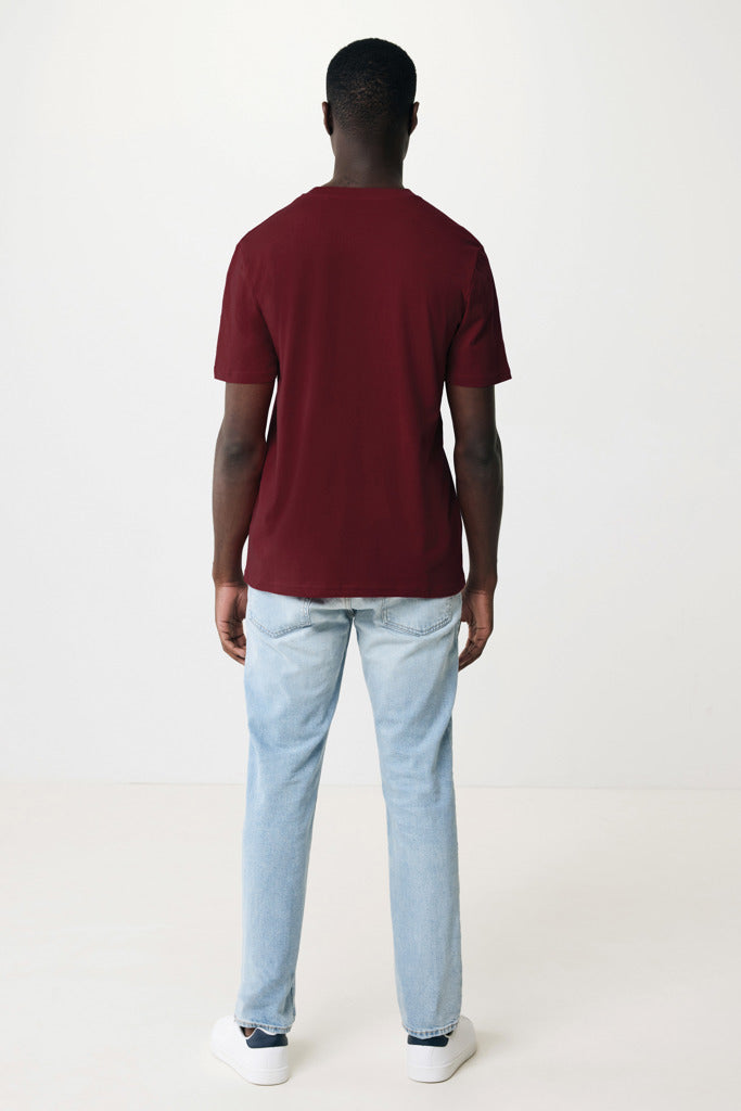 IQONIQ Sierra lättvikt t-shirt i återvunnen bomull - Natural Colors