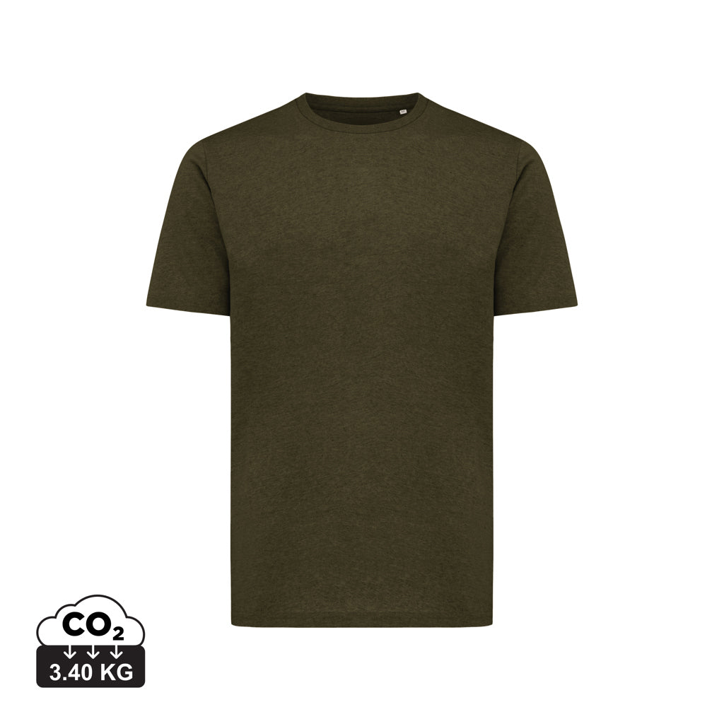 IQONIQ Sierra lättvikt t-shirt i återvunnen bomull - Natural Colors