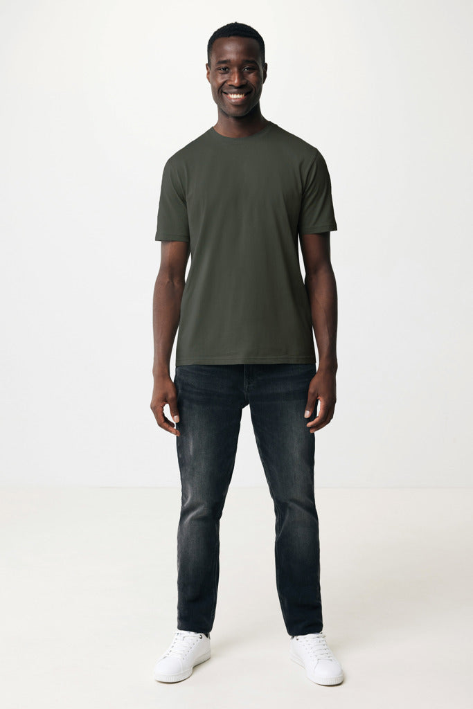 IQONIQ Sierra lättvikt t-shirt i återvunnen bomull - Natural Colors