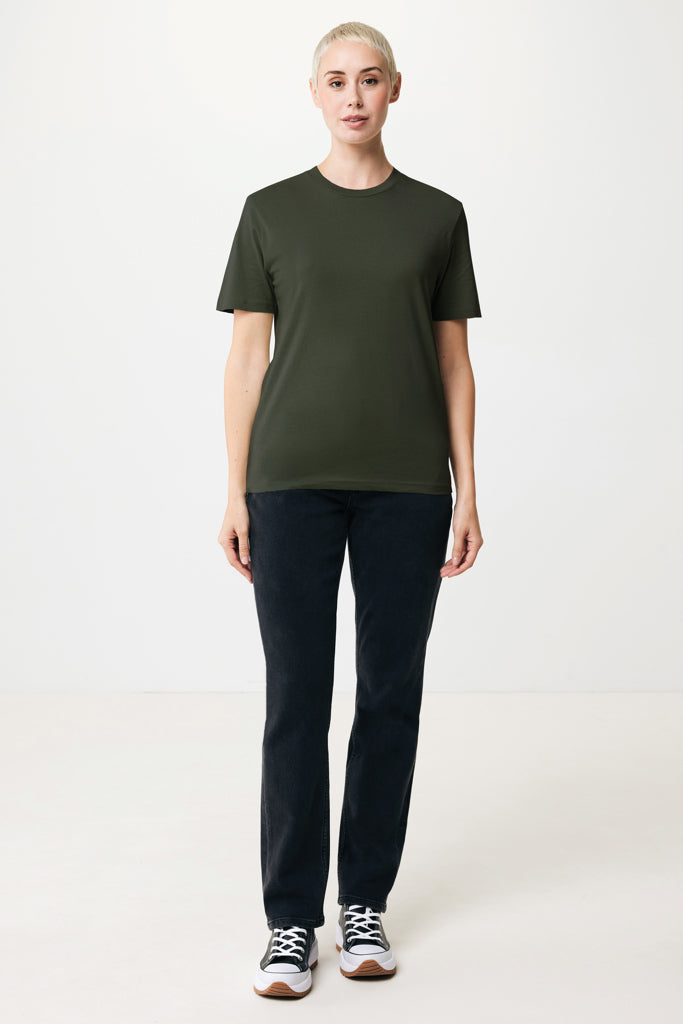IQONIQ Sierra lättvikt t-shirt i återvunnen bomull - Natural Colors