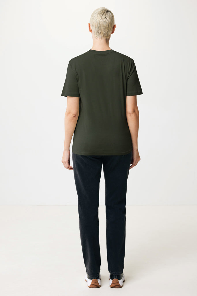 IQONIQ Sierra lättvikt t-shirt i återvunnen bomull - Natural Colors