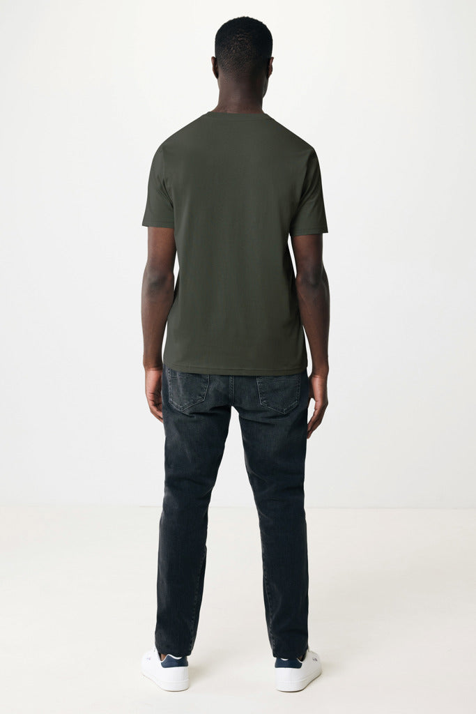 IQONIQ Sierra lättvikt t-shirt i återvunnen bomull - Natural Colors